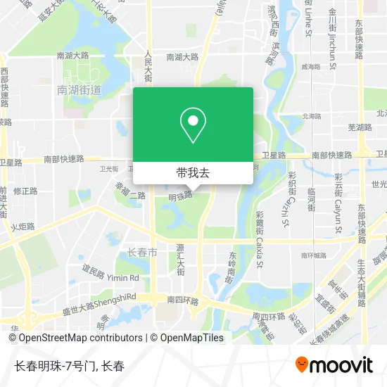 长春明珠-7号门地图