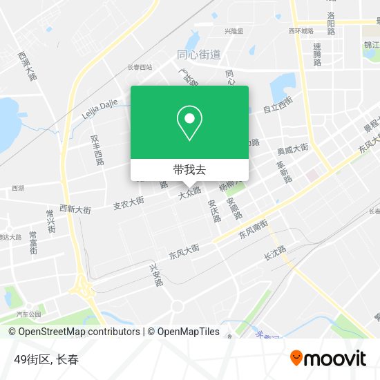 49街区地图