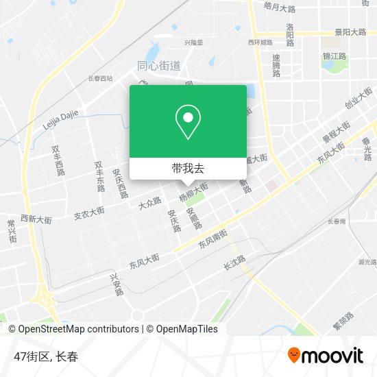 47街区地图
