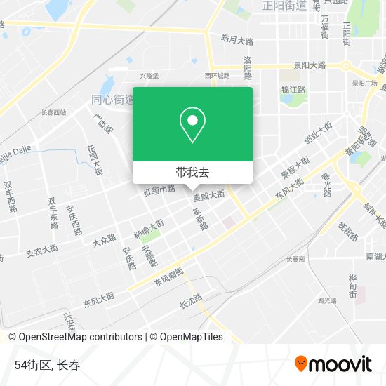 54街区地图