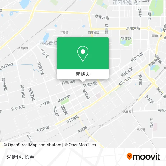 54街区地图