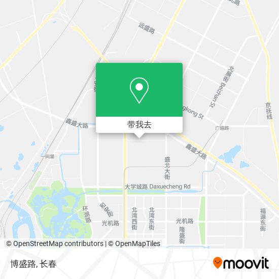 博盛路地图