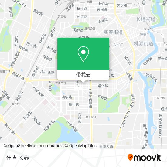 仕博地图