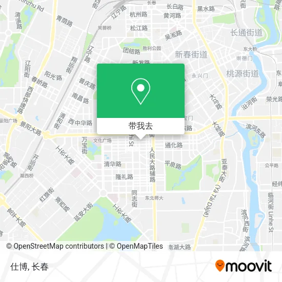 仕博地图