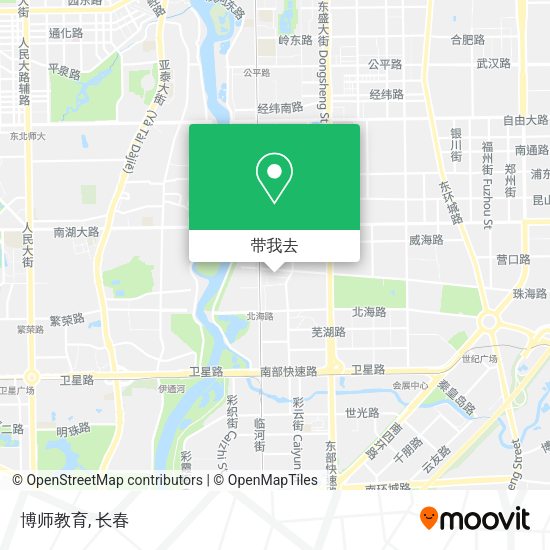 博师教育地图