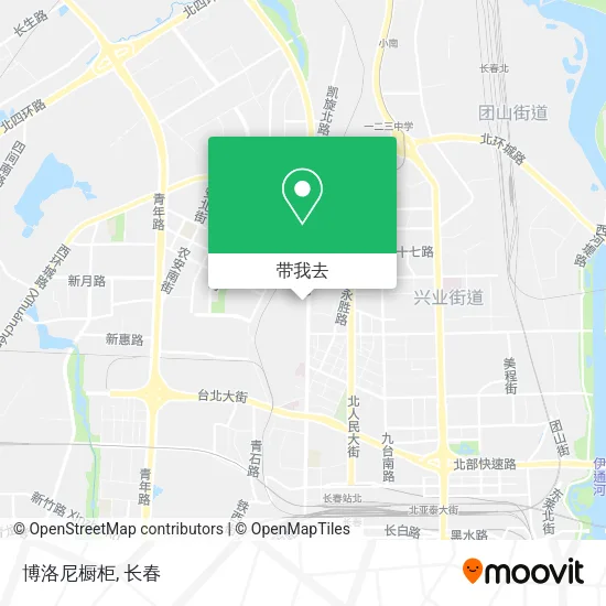 博洛尼橱柜地图
