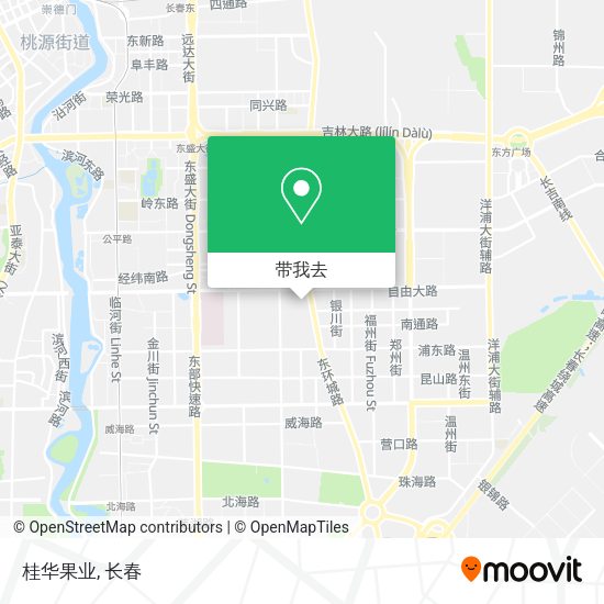 桂华果业地图
