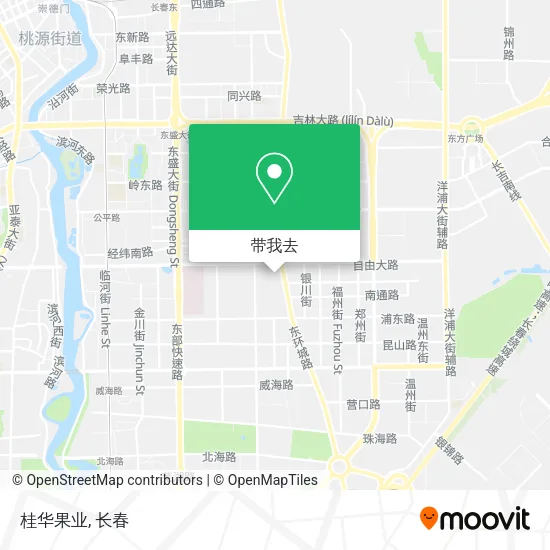 桂华果业地图