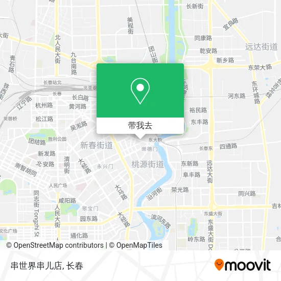 串世界串儿店地图