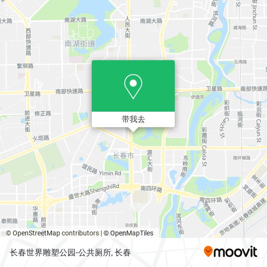 长春世界雕塑公园-公共厕所地图