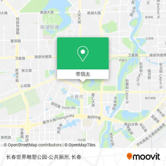 长春世界雕塑公园-公共厕所地图
