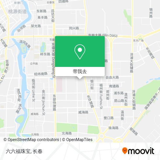 六六福珠宝地图