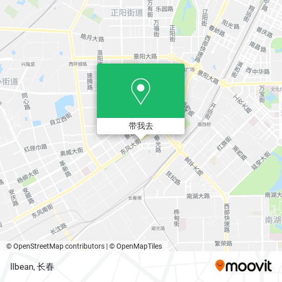 llbean地图