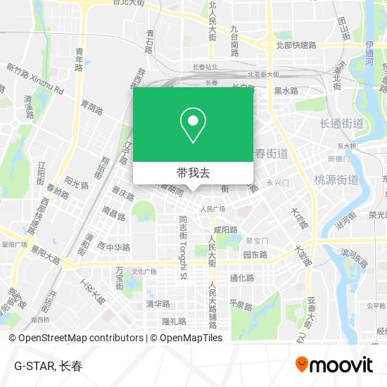 G-STAR地图
