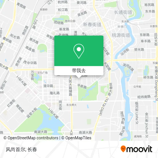 风尚首尔地图