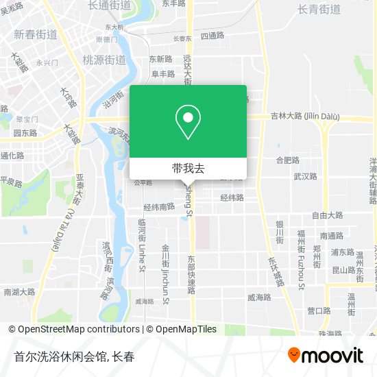 首尔洗浴休闲会馆地图
