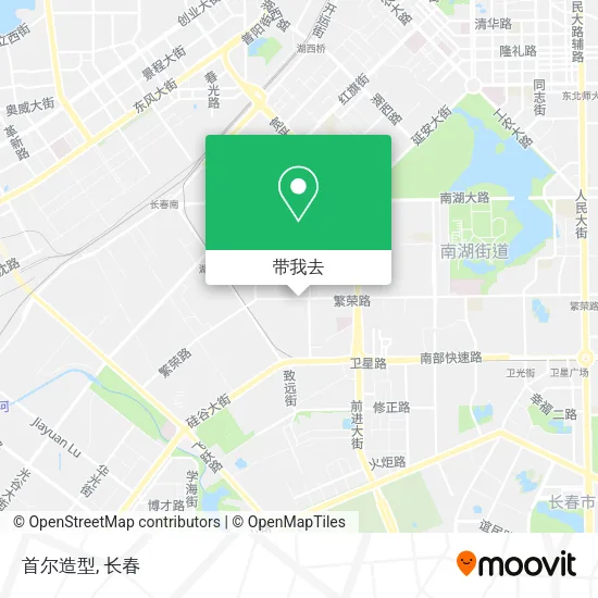 首尔造型地图