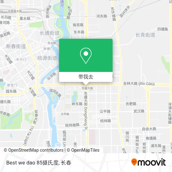 Best we dao  85摄氏度地图