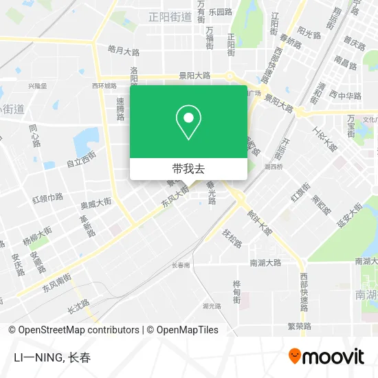 LI一NING地图