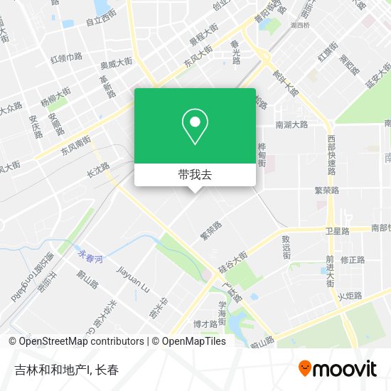 吉林和和地产l地图