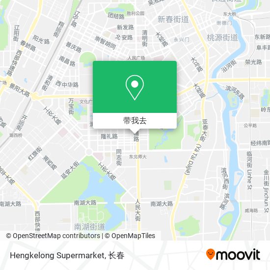 Hengkelong Supermarket地图