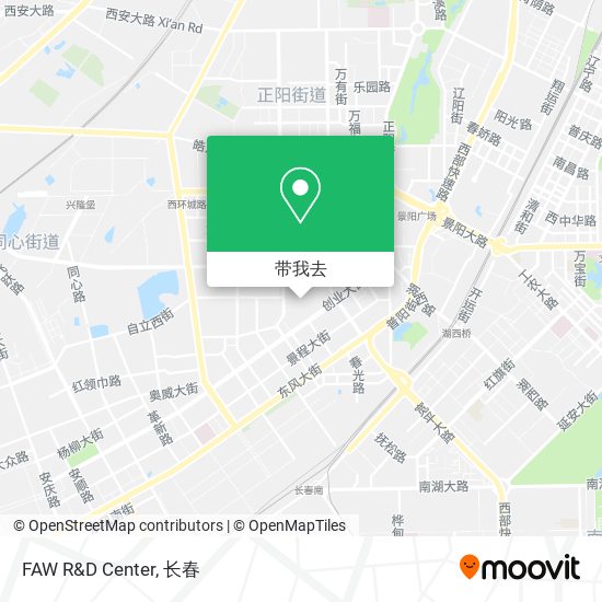 FAW R&D Center地图