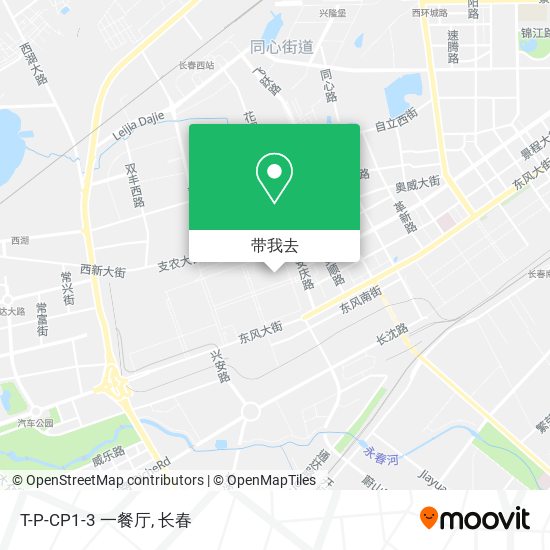 T-P-CP1-3 一餐厅地图