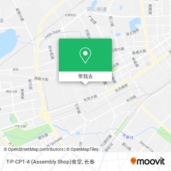 T-P-CP1-4 (Assembly Shop)食堂地图