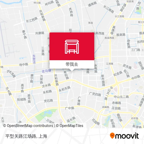 平型关路江场路地图