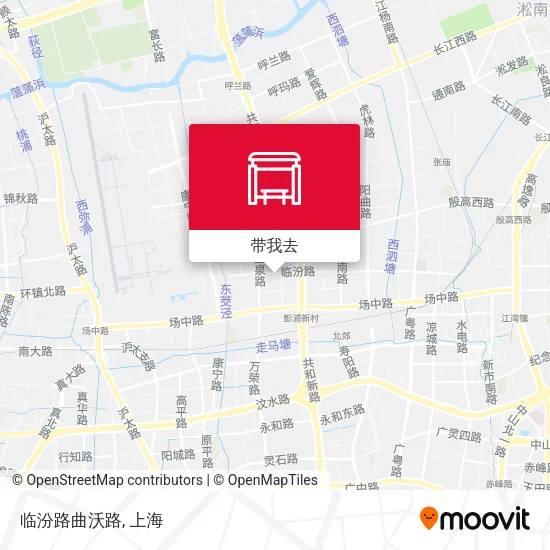 临汾路曲沃路地图