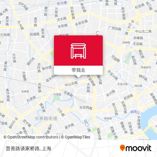 普善路谈家桥路地图