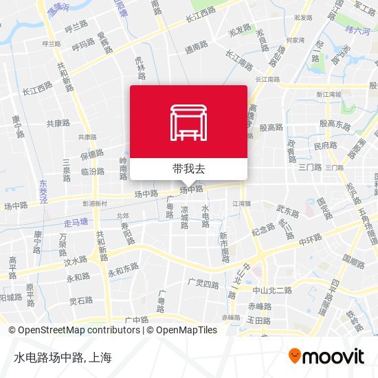 水电路场中路地图