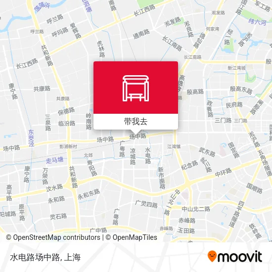 水电路场中路地图