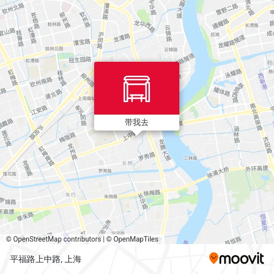 平福路上中路地图