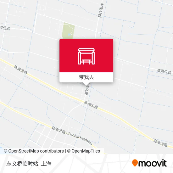 东义桥临时站地图