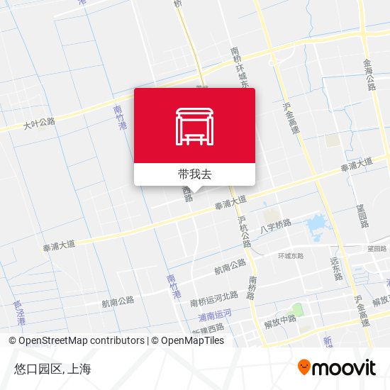 悠口园区地图