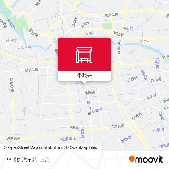 华强街汽车站地图