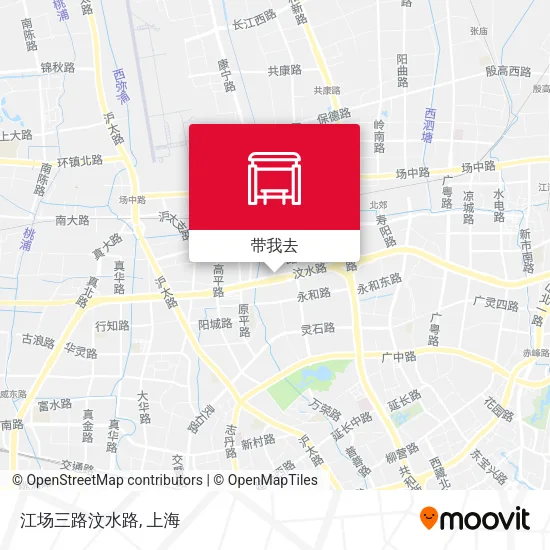 江场三路汶水路地图