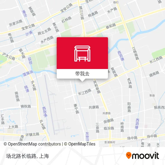场北路长临路地图