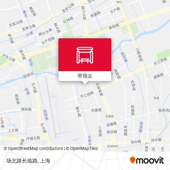 场北路长临路地图