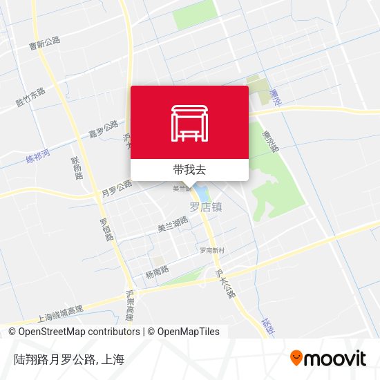 陆翔路月罗公路地图