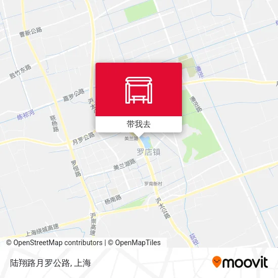陆翔路月罗公路地图