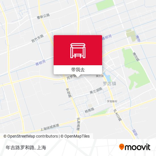 年吉路罗和路地图