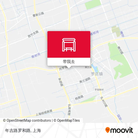 年吉路罗和路地图