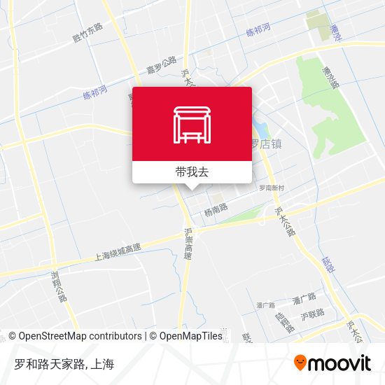 罗和路天家路地图