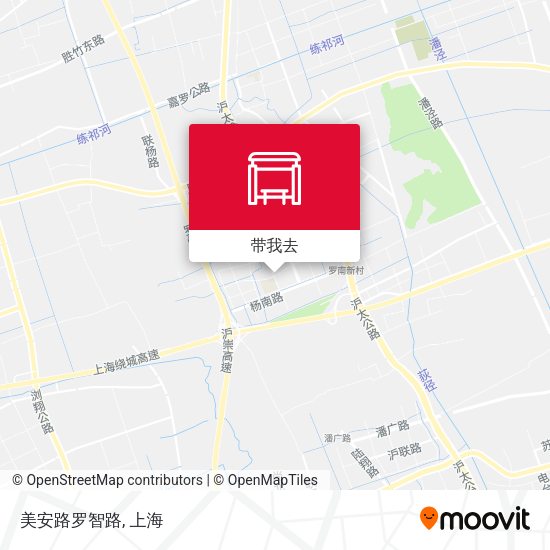 美安路罗智路地图