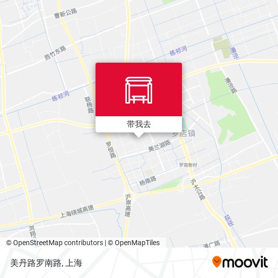 美丹路罗南路地图