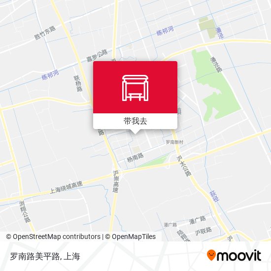 罗南路美平路地图