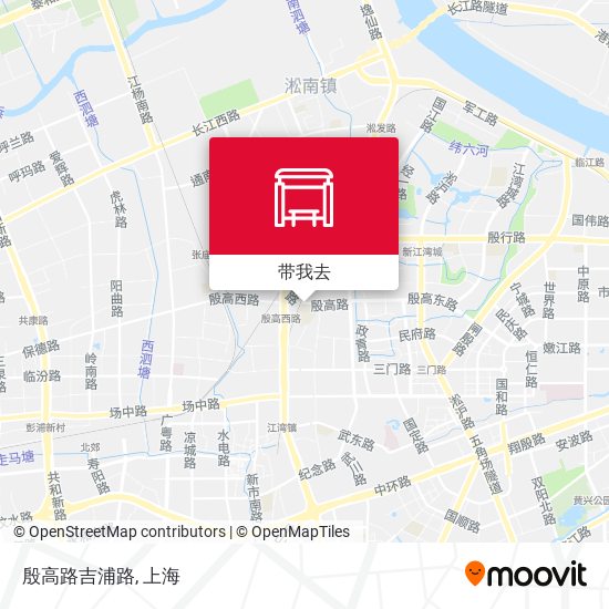 殷高路吉浦路地图