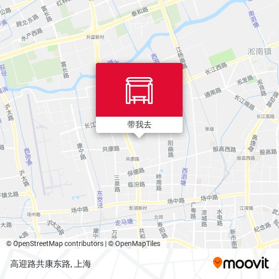 高迎路共康东路地图